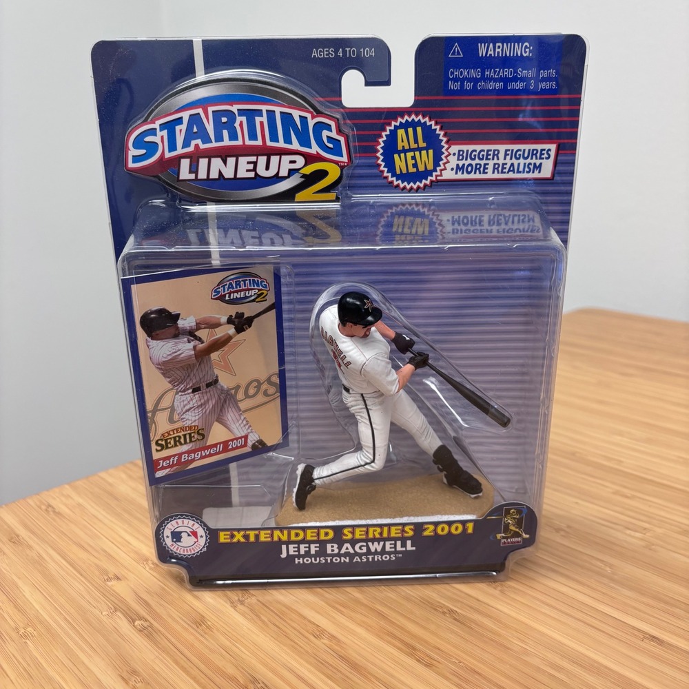 Starting Lineup Jeff Bagwell‎ Action Figure Unisex OS Houston Astros White 2001